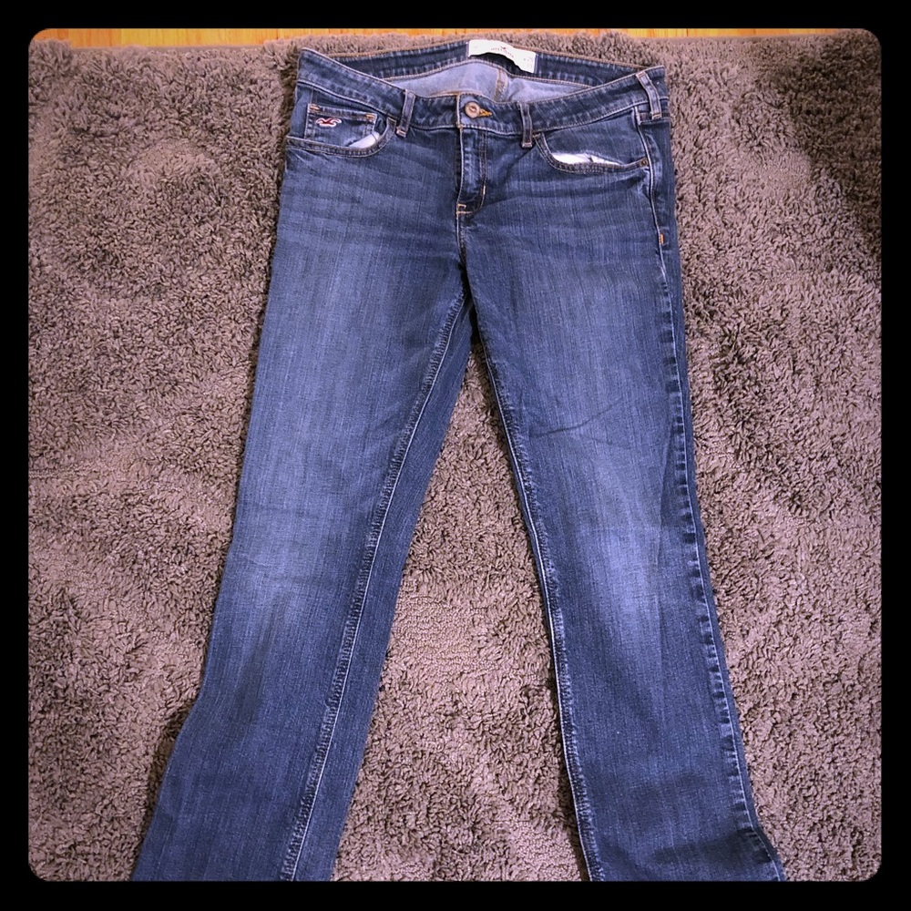 Hollister Jeans Boot Cut size 9